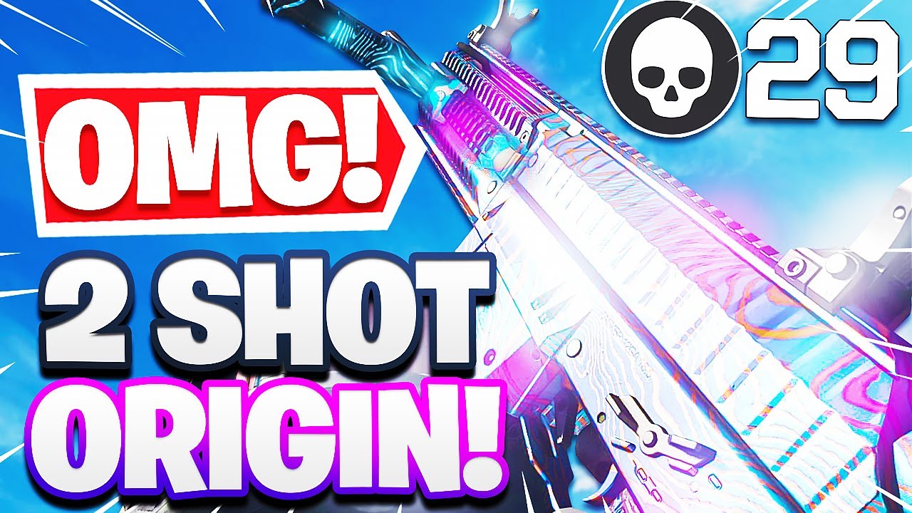 the ORIGIN 12 is CRAZY in WARZONE! 29 KILL VICTORY in a $10K WAGER! (Modern Warfare Warzone)