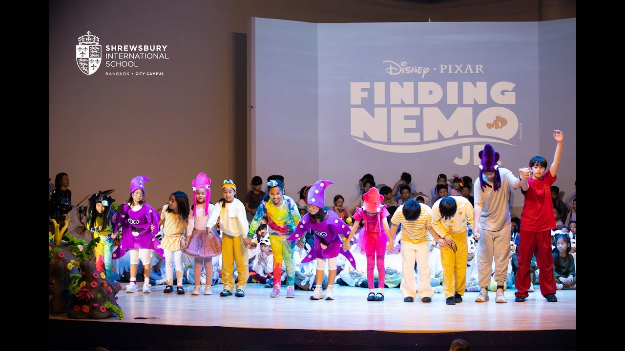 Finding Nemo Jr.
