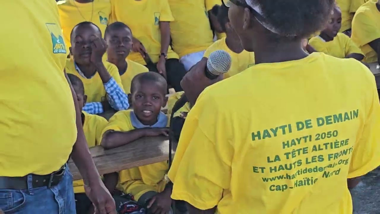 Part 2: Ecoutez le cri des jeunes du Cap haytien clamant qu'ils veulent Hayti de Demain 2050