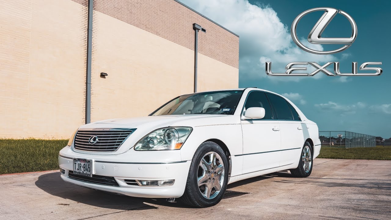 2004 Lexus LS430- Timeless Luxury