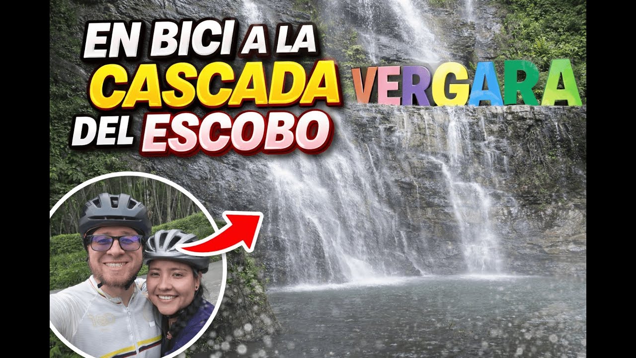 En bici hasta Vergara 🚵‍♂️💥 | Cascada del Escobo nos dejó sin palabras MTB
