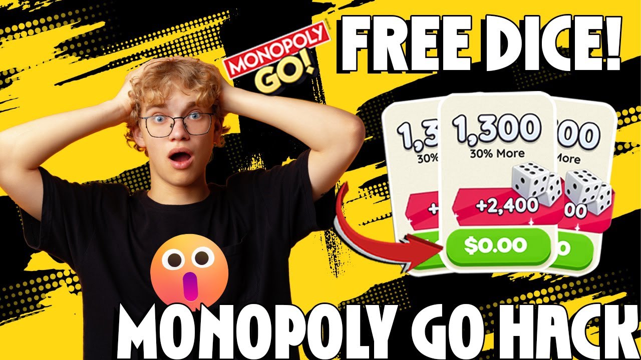 Monopoly Go HACK - How To Get FREE DICE And CASH In Monopoly Go 2025? (iOS, Android)