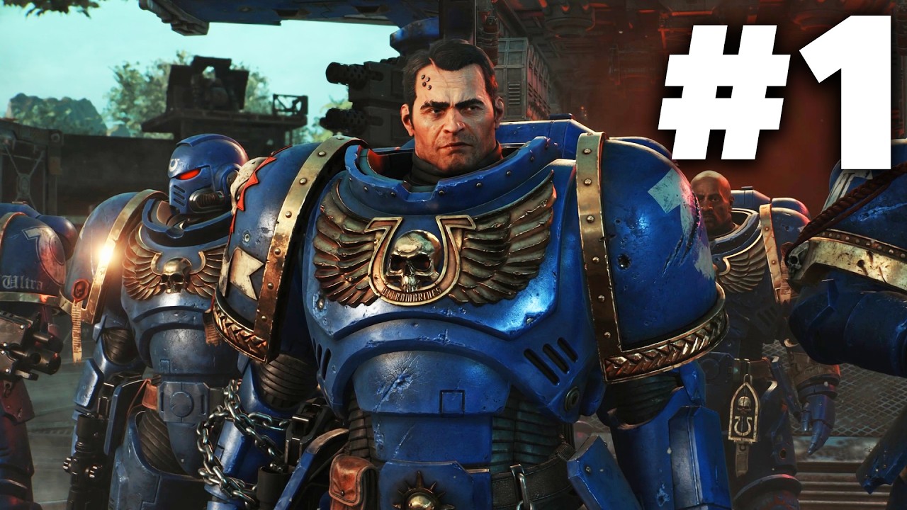 SPACE MARINE 2 Gameplay Walkthrough Part 1 - INTRO (Campaign)