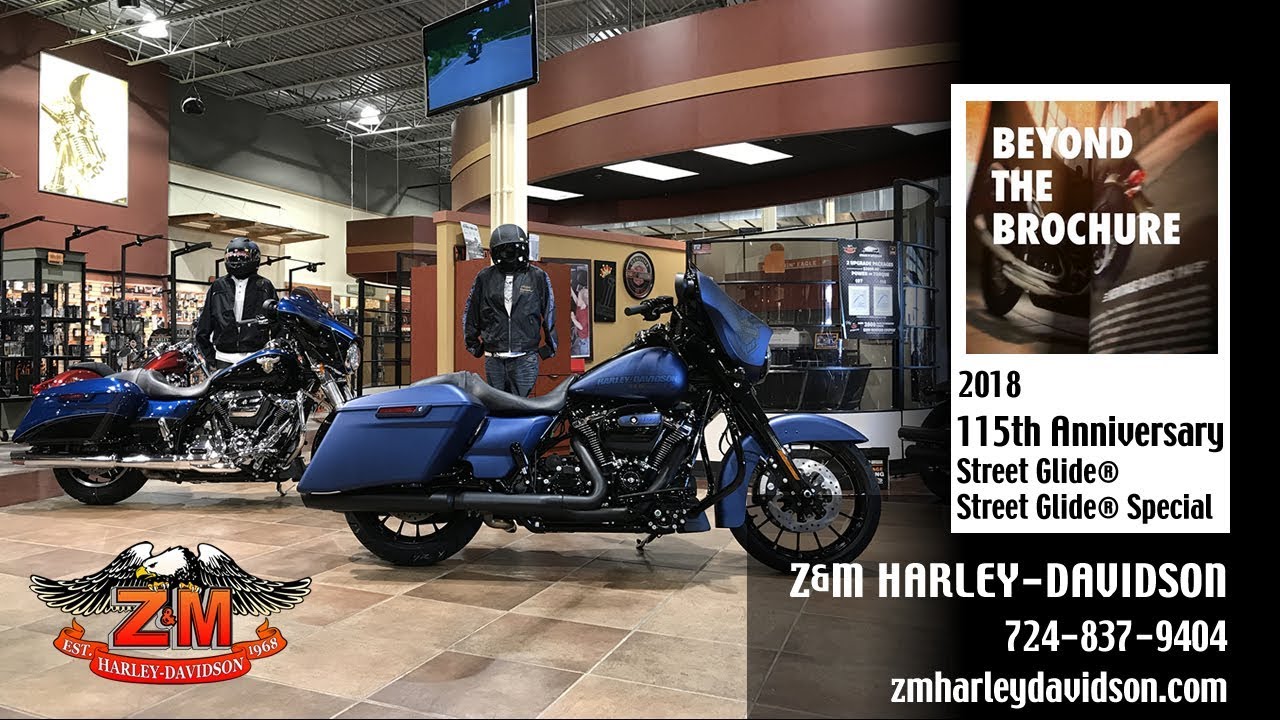2018 H-D® 115th Anniversary Street Glide and SG Special - 