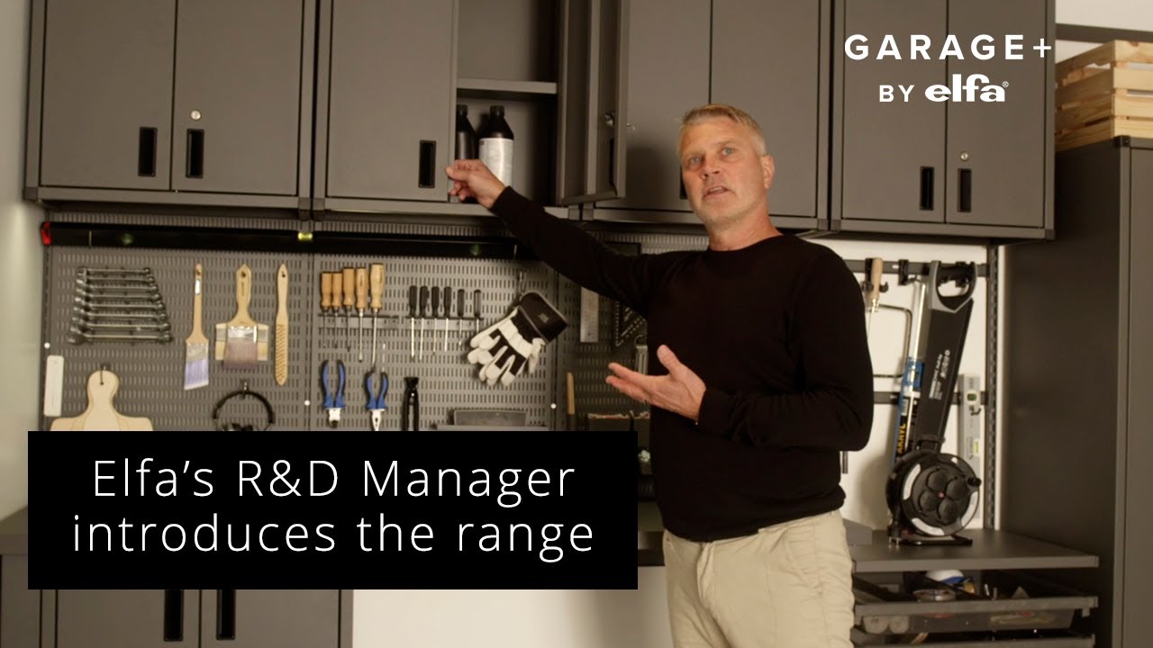 Garage+ by Elfa - Get to know the range