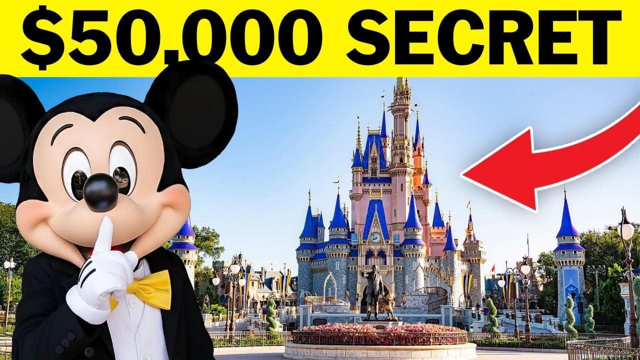The $50,000 Disney World Experience Most People Don't Know Exists
