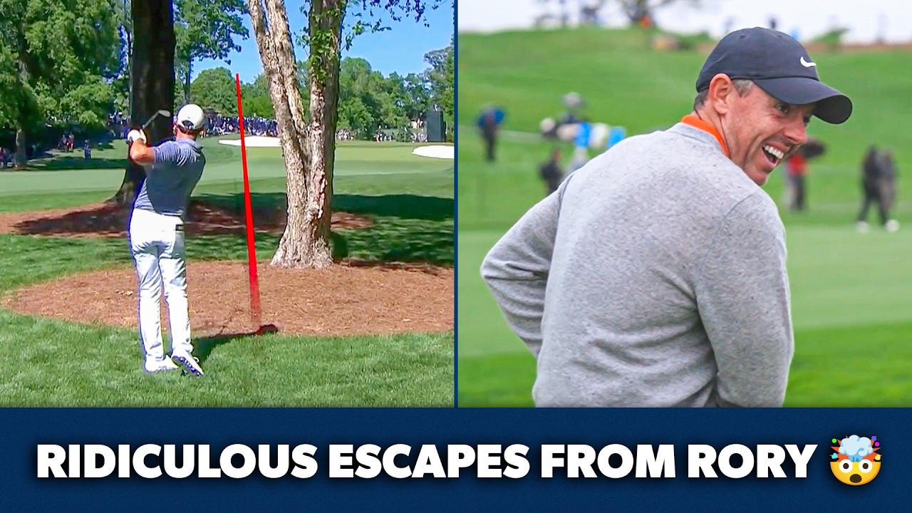 Rory McIlroy's best ESCAPE SHOTS of his career (so far...)