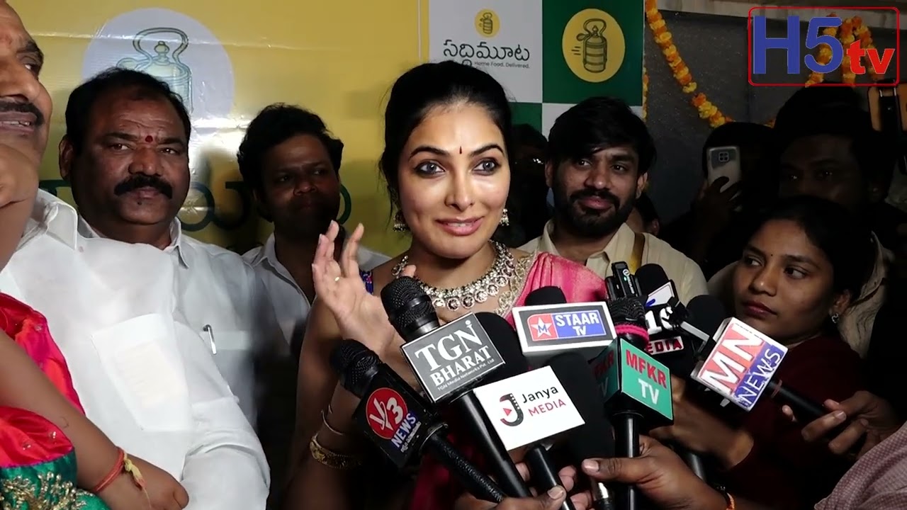 Actress Divi Vadthya launches SaddiMoota – Authentic & Homemade Kitchen, Tollywood, Best Food, h5tv