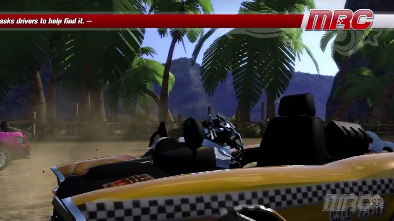 ModNation Racers Career - The Grim Tour (Part 5 of 5)