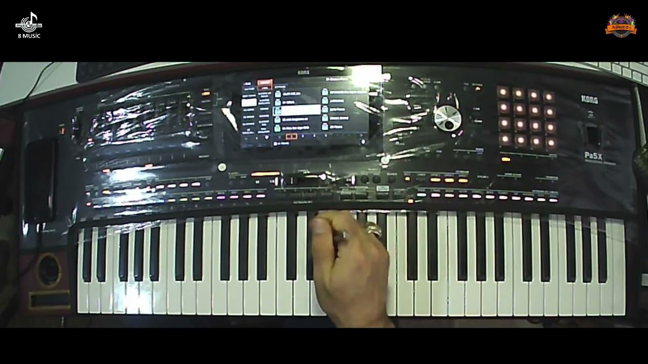 KORG PA5X KBD FAVORİTE BANK AYARLAMA