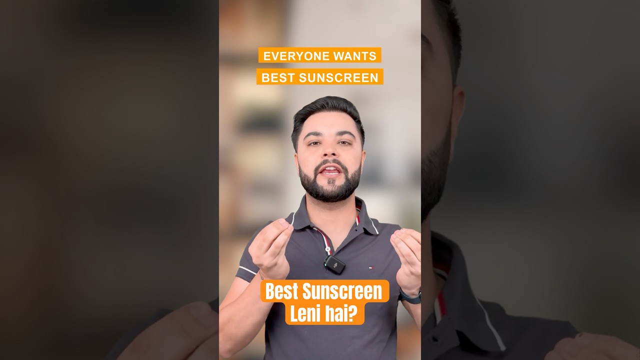 Best Sunscreen in India for Oily Skin