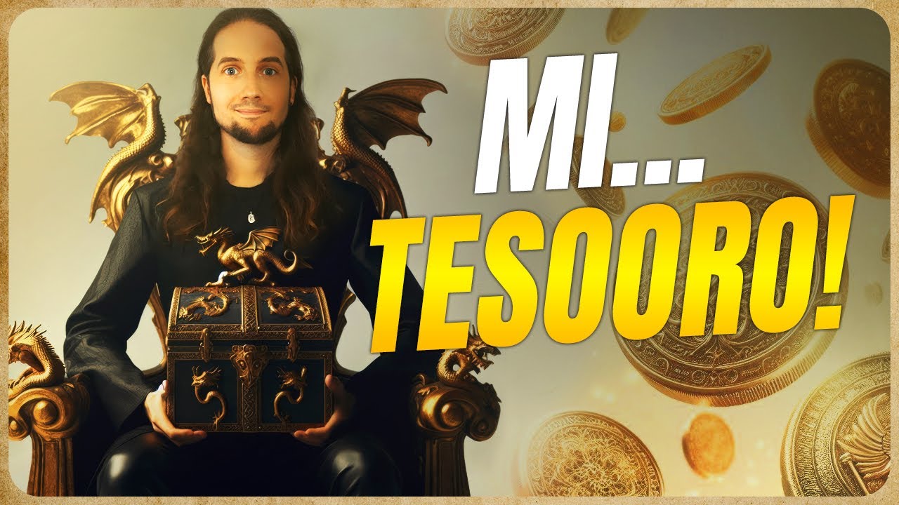 SIGFRIDO, el MITO NÓRDICO que INSPIRÓ el SEÑOR DE LOS ANILLOS (LUNAGE - HALLS OF GOLD)