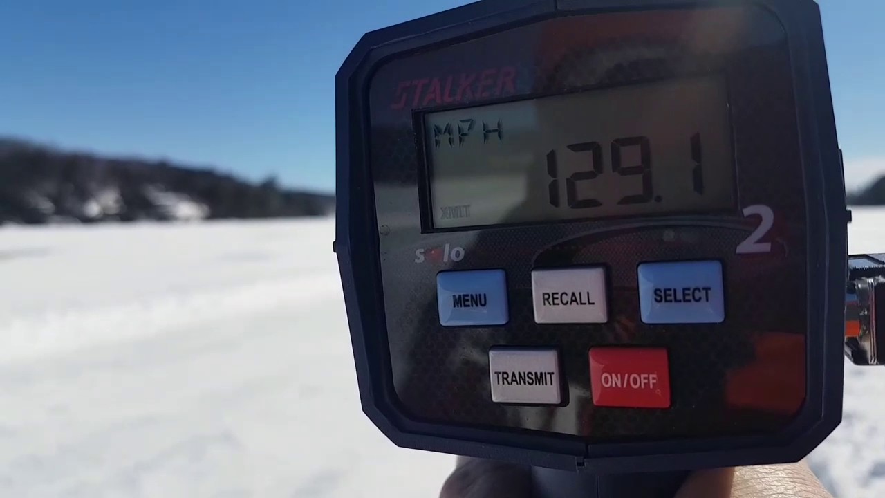 Turbo dynamics 2017 sidewinder goes 136.5 in the 1320feet and 146mph radar 1500 feet