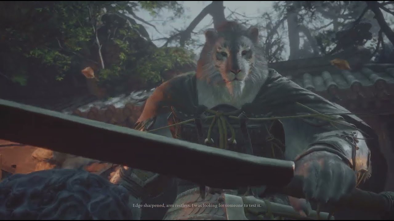 Yin Tiger | Black Myth: Wukong