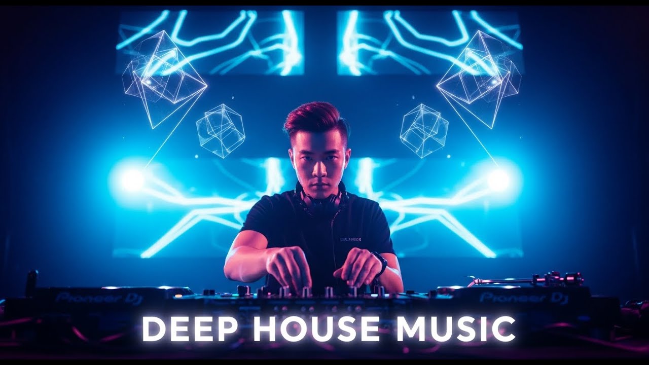 Deep House Focus Mix That Feels Professional 🎶 Work Soundtrack
