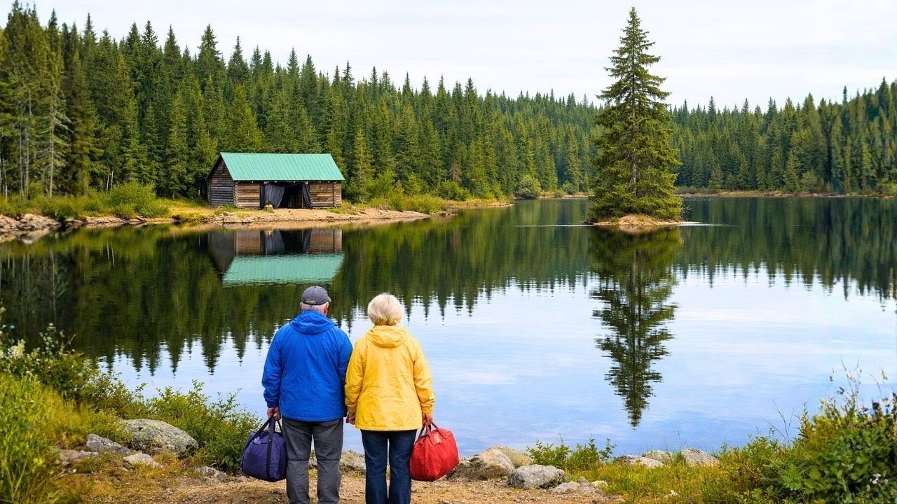 Written Off by Family, Elderly Couple Inherited a Remote Lodge—Basement Vault Held $300M