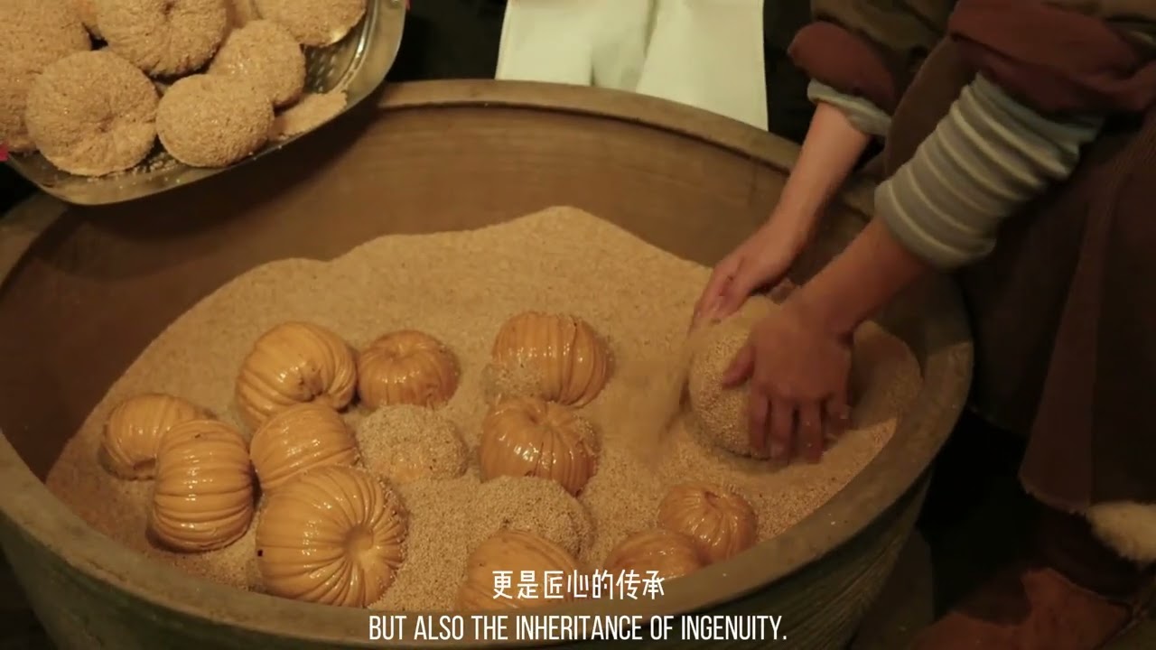 Challenge to Introduce One Chinese Intangible Cultural Heritage Every Day- Sugar Melon