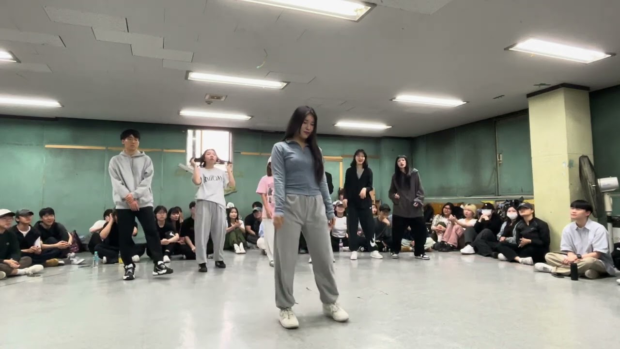 240430 신입생 배틀 신입 기수 코레오 예선