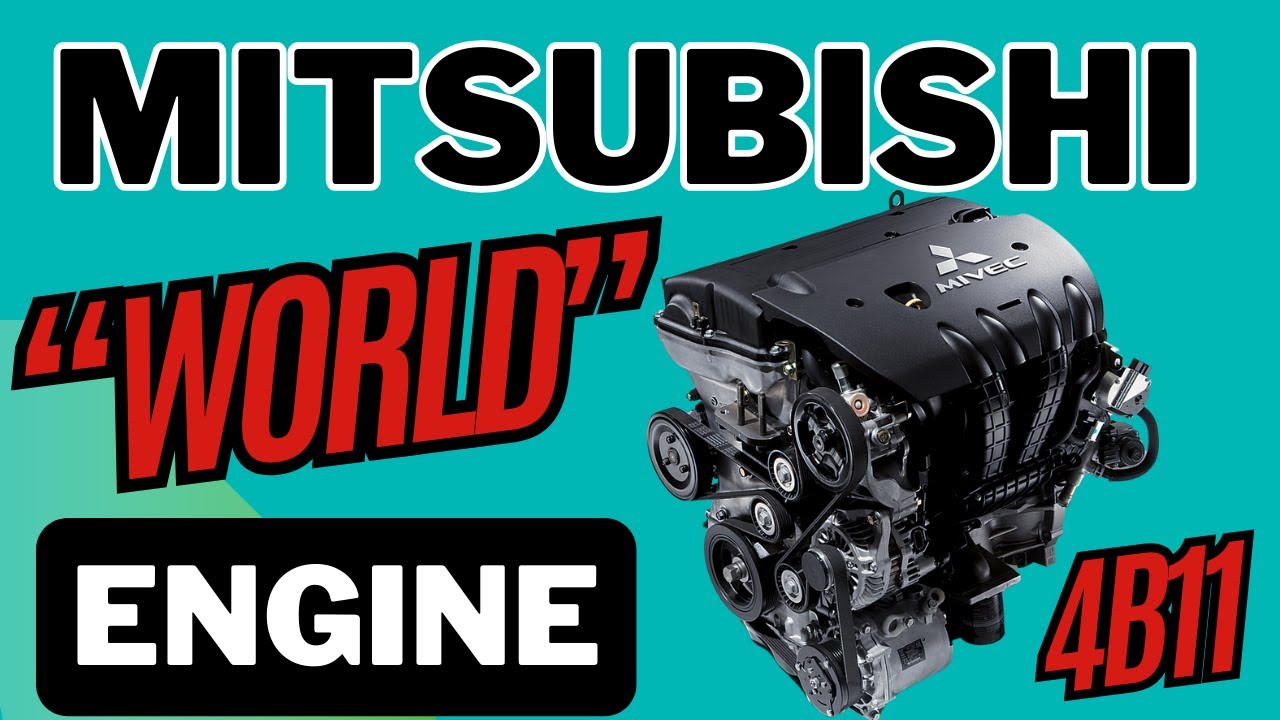 Mitsubishi 4B11 Engine: A Complete Review and Common Issues!