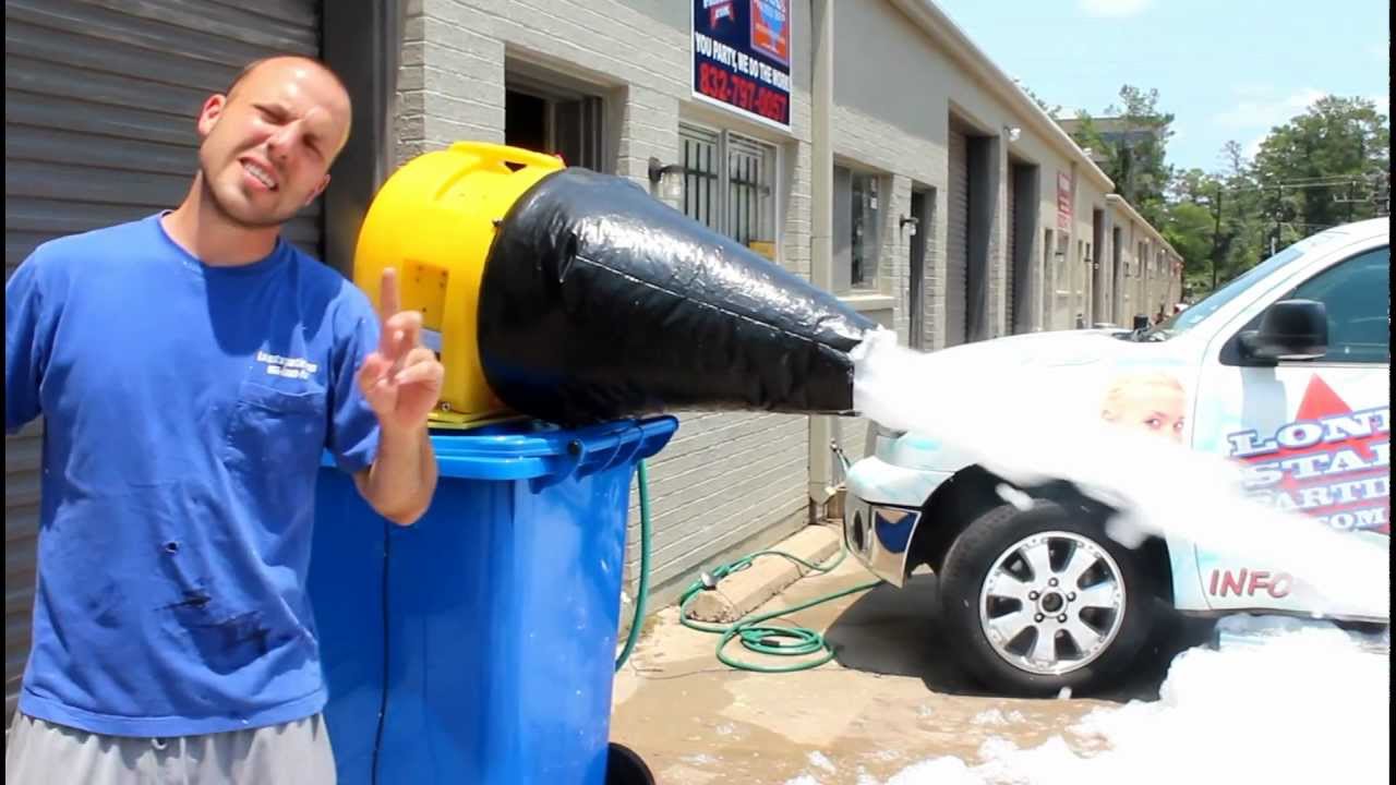 Foam Cannon For Sale 2-in-1 Foam Machine, Foam Party System