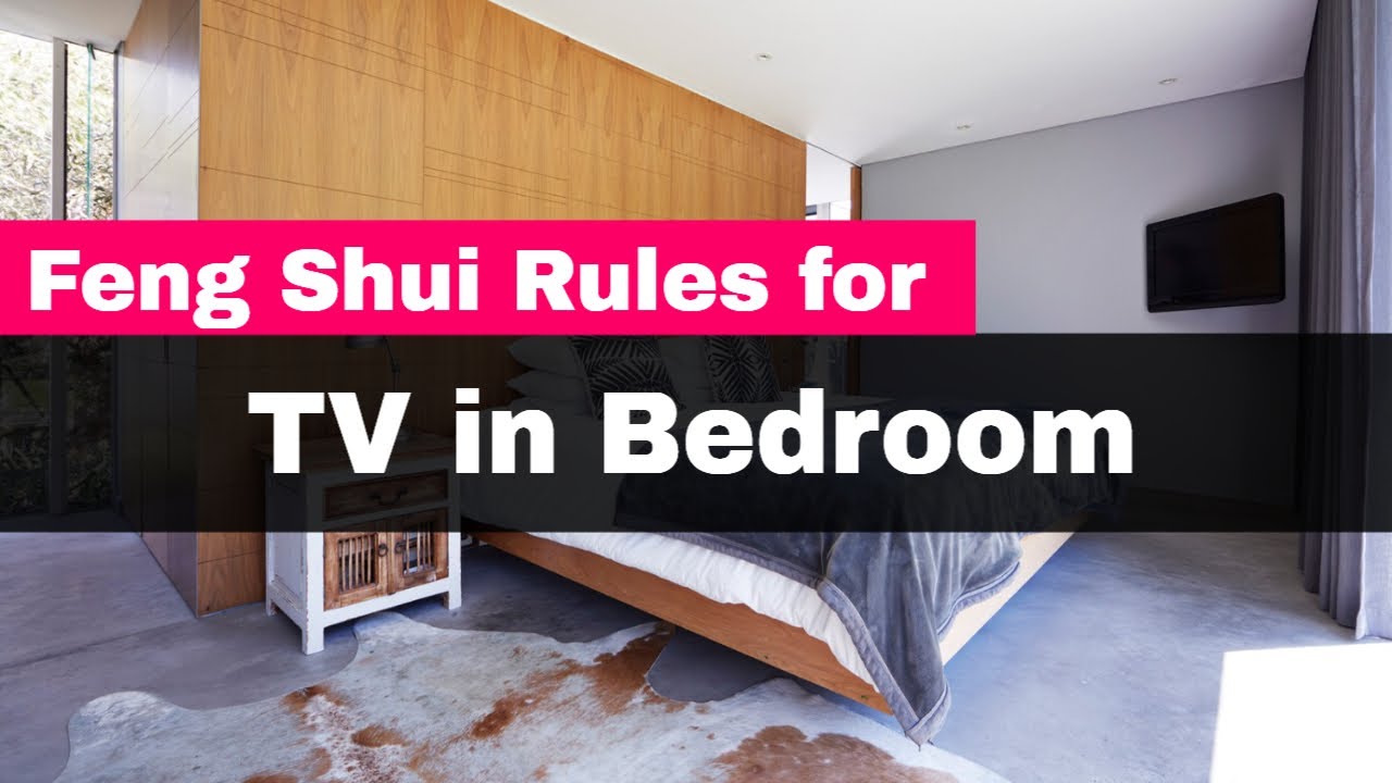 Feng Shui Up Your Bedroom: Learn the Rules for TVs