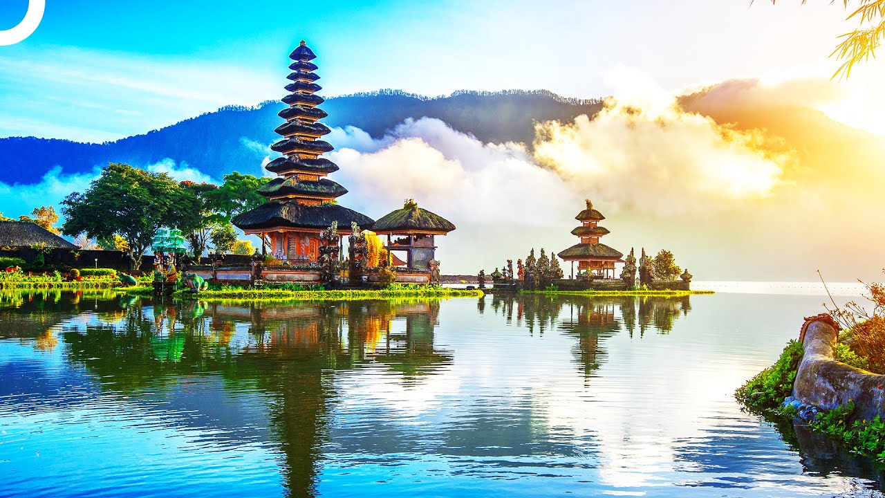 The Rare Creations Of Exploding Volcanoes: Bali Islands | Miracles Of Nature