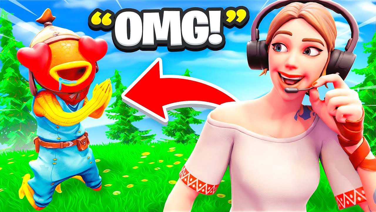 I Girl Voice Trolled A Thirsty 9 Year Old! (he simped)