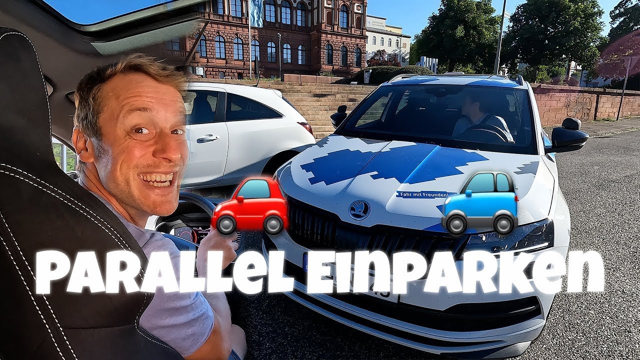 Einparken PARALLEL rückwärts.So gelingt es DIR!!!