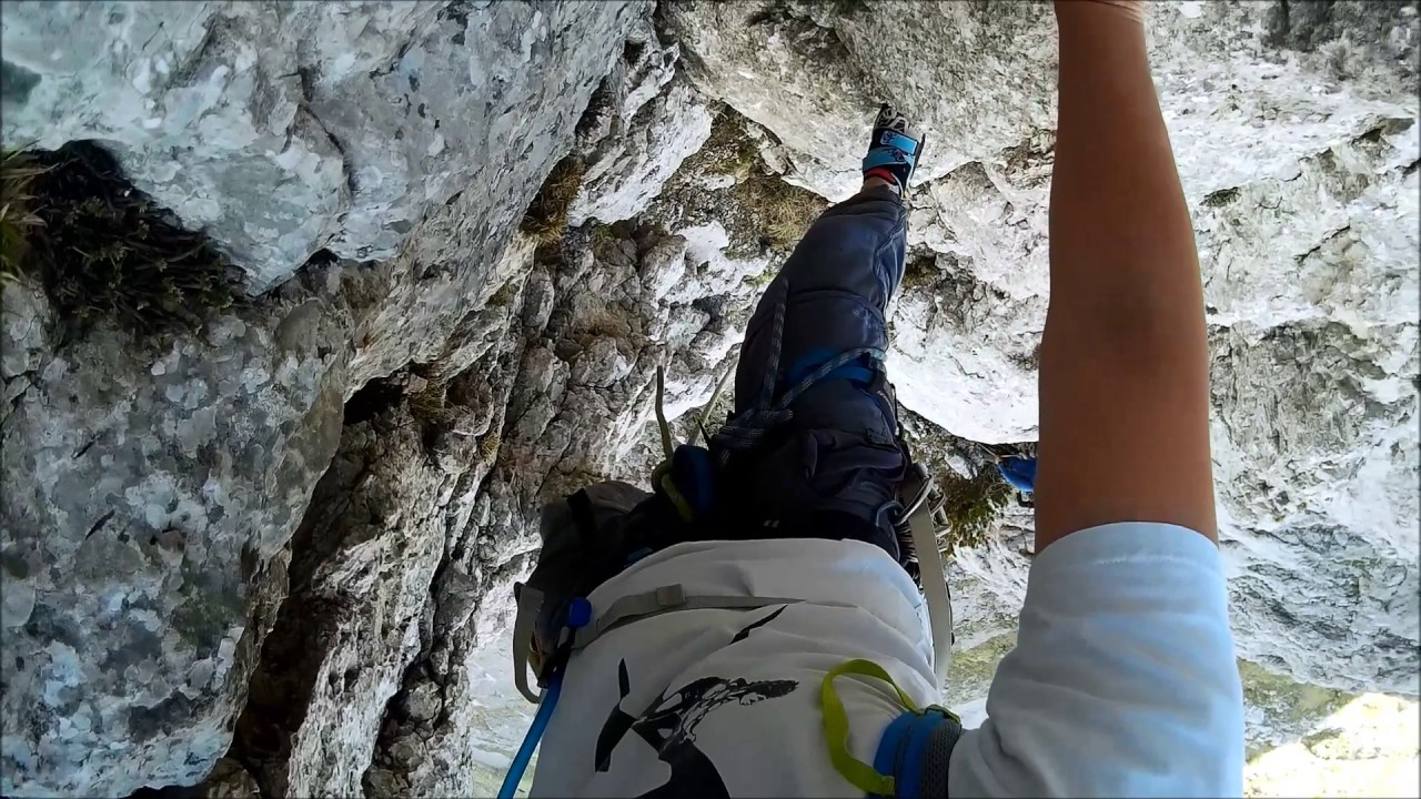 Climbing in Brana - Zajeda
