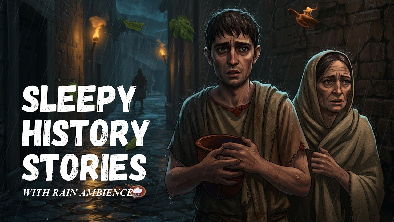 Why You Wouldn’t Last a Night in Ancient Rome (Rain Ambience) | Sleepy History Stories