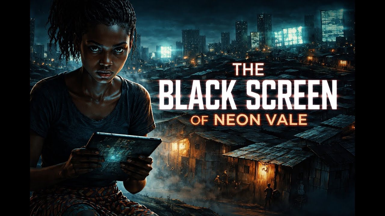 The Black Screen of Neon Vale