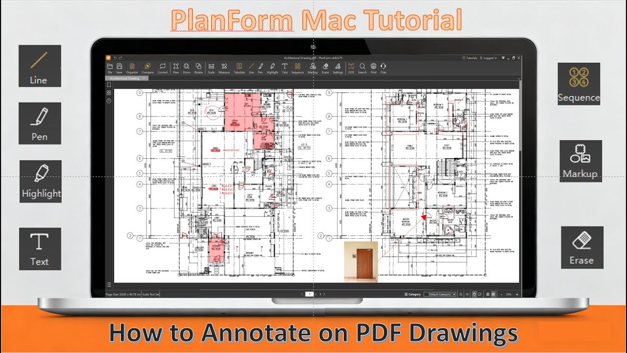 How to Annotate on PDF Drawings | PlanForm Mac Tutorial
