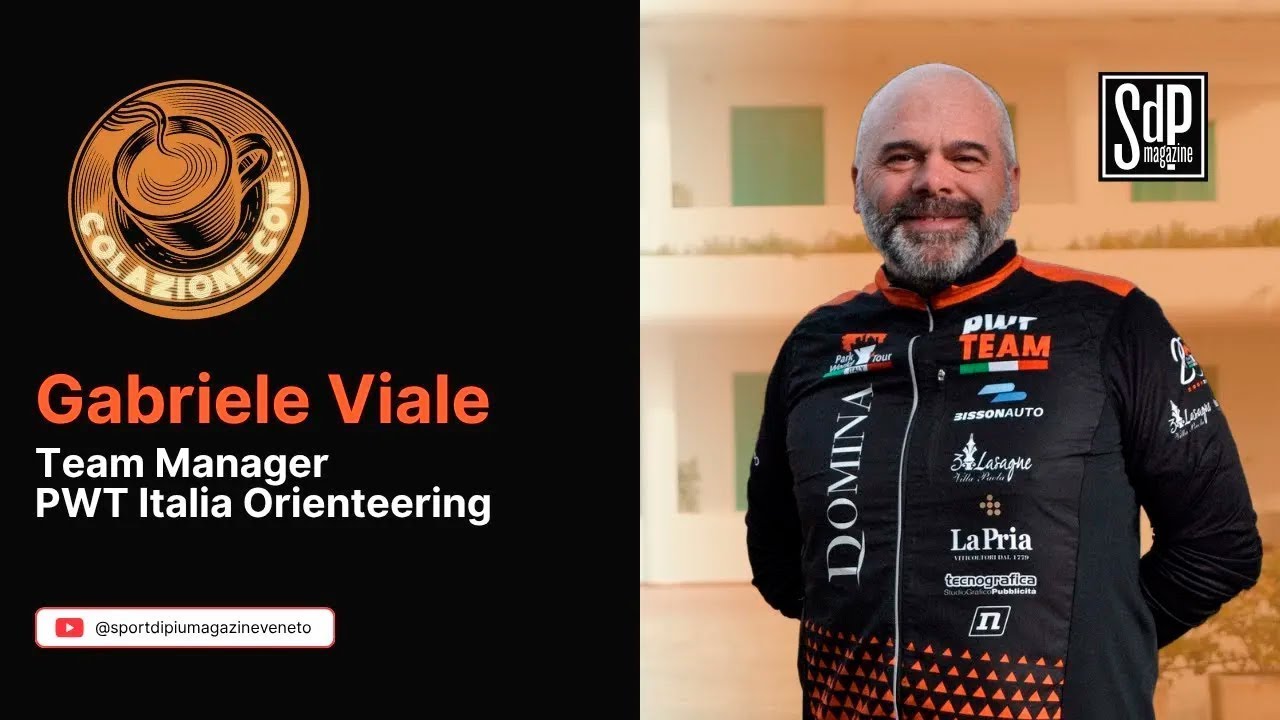 Colazione con... Gabriele Viale (orienteering)