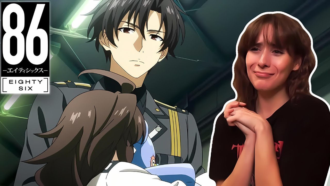 SHIN IS A BIG BROTHER ❤️  | 86 EIGHTY-SIX Episode 15 Reaction