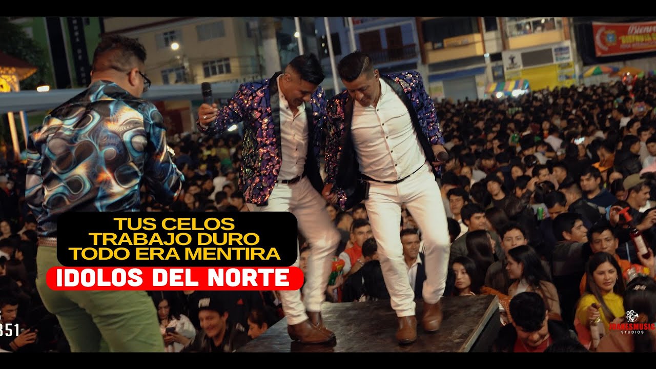 &Iacute;dolos del Norte / TUS CELOS, TRABAJO DURO, TODO ERA MENTIRA  / Primicias 2025