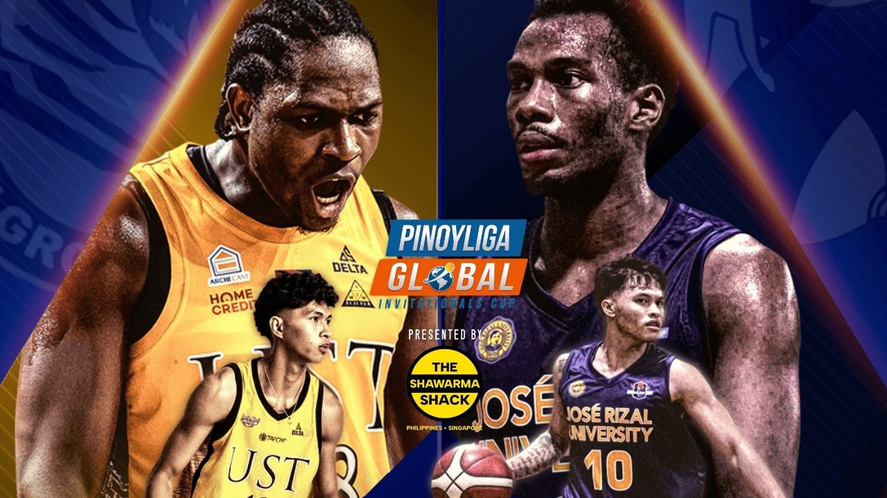 PINOYLIGA GLOBAL INVITATIONAL CUP | UST VS JRU