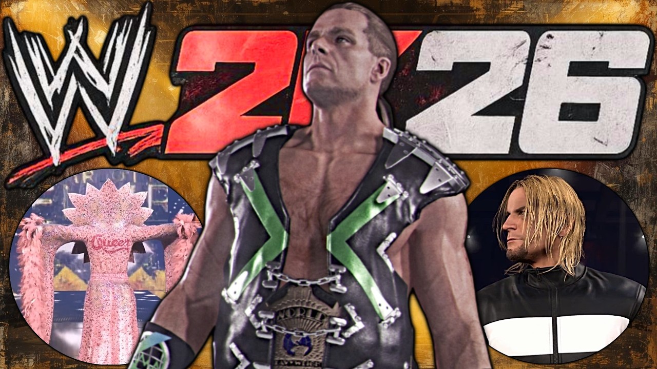 WWE 2k26 IS NOT PERFECT BUT...LETS TALK ABOUT IT BECAUSE IT DOES LOOK GOOD!
