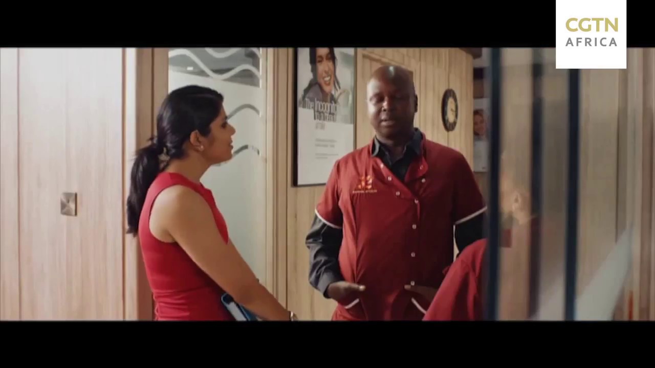 Kenyan film-maker talks of collaboration with China