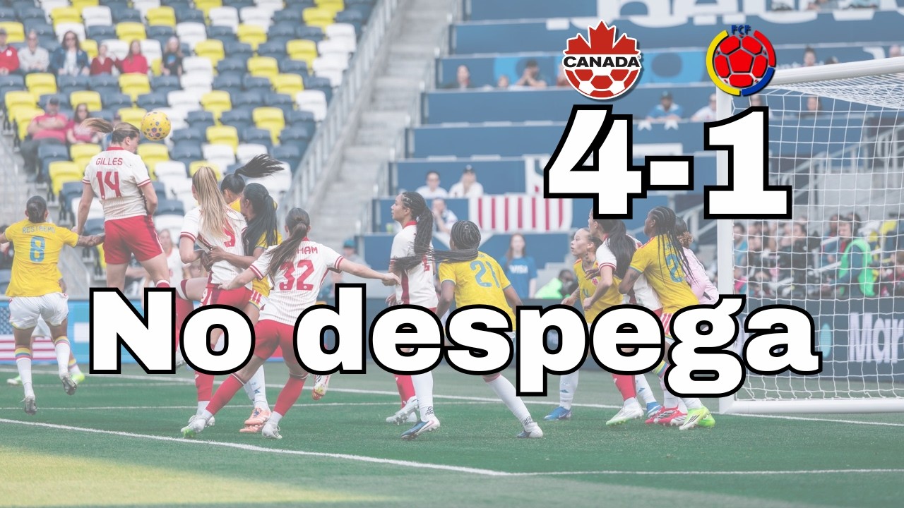 Primer partido de Colombia en 2026: ¡Qué pobreza!
