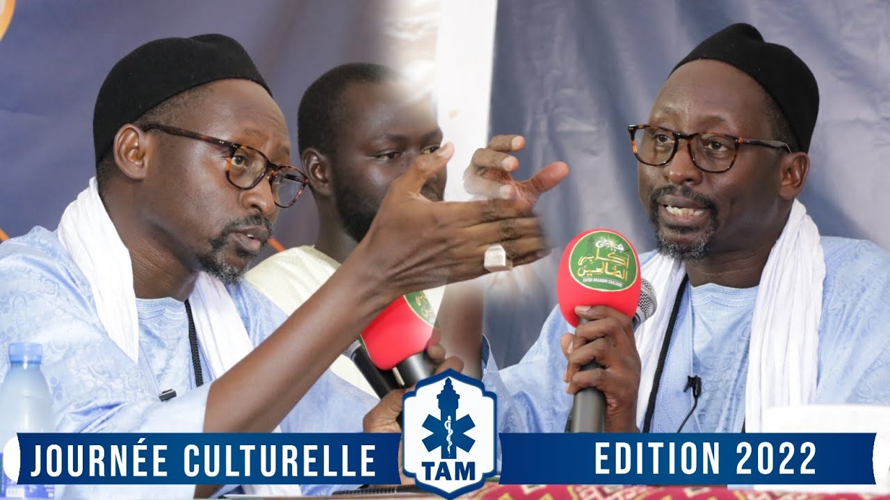 🔴 Wakhtanou Serigne Moustapha Diop Koki Journ&eacute;e Culturelle Scientifique et D&rsquo;int&eacute;gration de TAM 2022