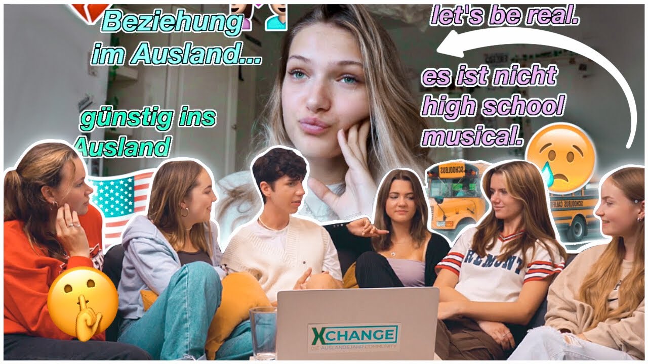 Austauschschüler reagieren auf Jackie Alice 'Wahrheiten übers Auslandsjahr' 😱| X-CHANGE Reaction