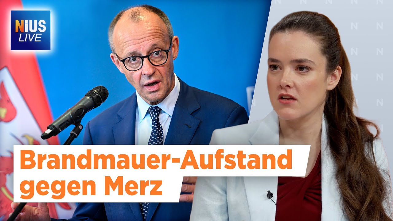 AfD-&bdquo;Brandmauer&ldquo;: Prominente CDU-Mitglieder fordern Kurswechsel | NIUS Live vom 15. Oktober 2025