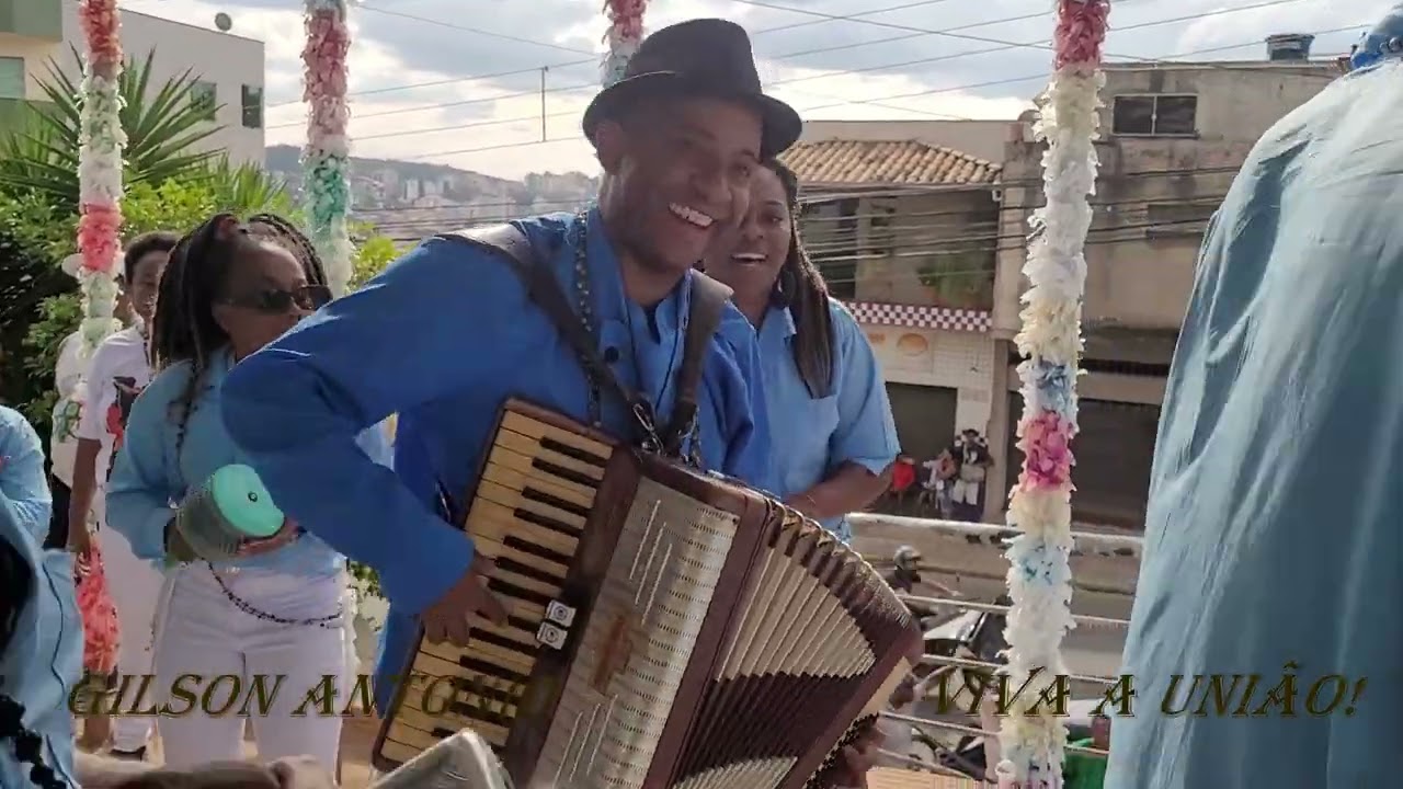 Viva A União Do Rosário De Maria, Reinado Em Itaúna, MG 2023