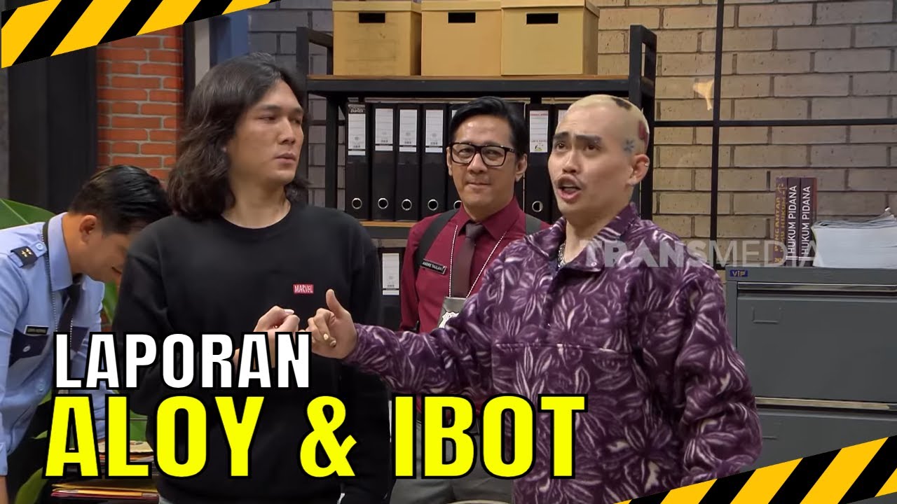 PETJAH! ALOY & IBOT DATANG KE LAPOR PAK! | MOMEN SERU LAPOR PAK! (17/03/25)