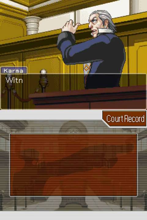 Nintendo DS Longplay [014] Phoenix Wright Ace Attorney - Turnabout Goodbyes (part 1 of 2)