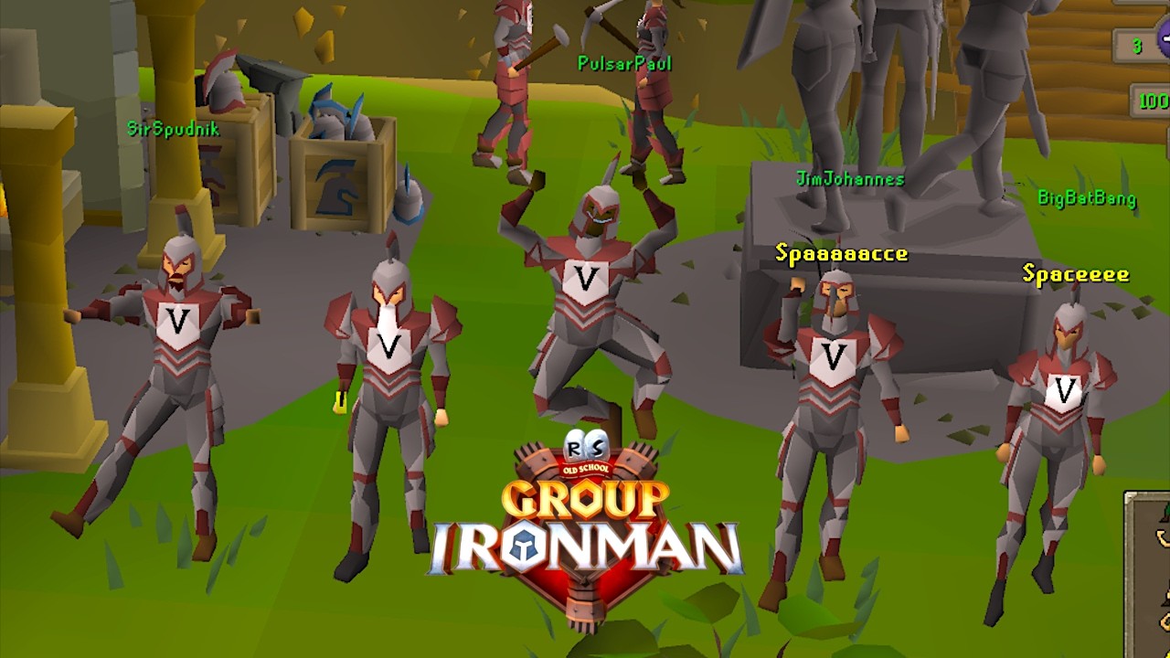 I have a team to feed! HCGIM OSRS