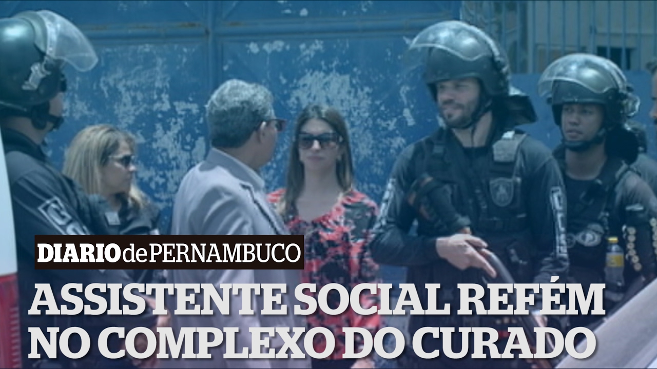 Assistente social tomada como refém no Complexo do Curado