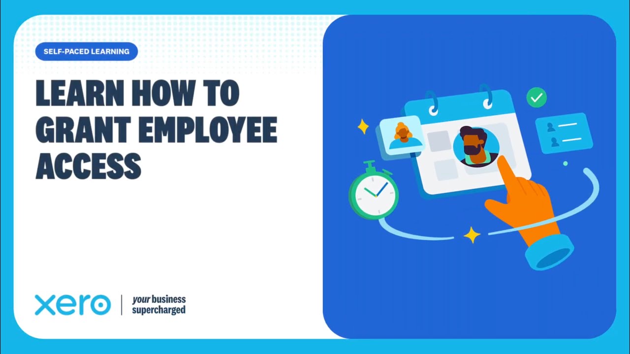 Grant Employee & Manager Payroll Access in Xero (Permissions Explained)