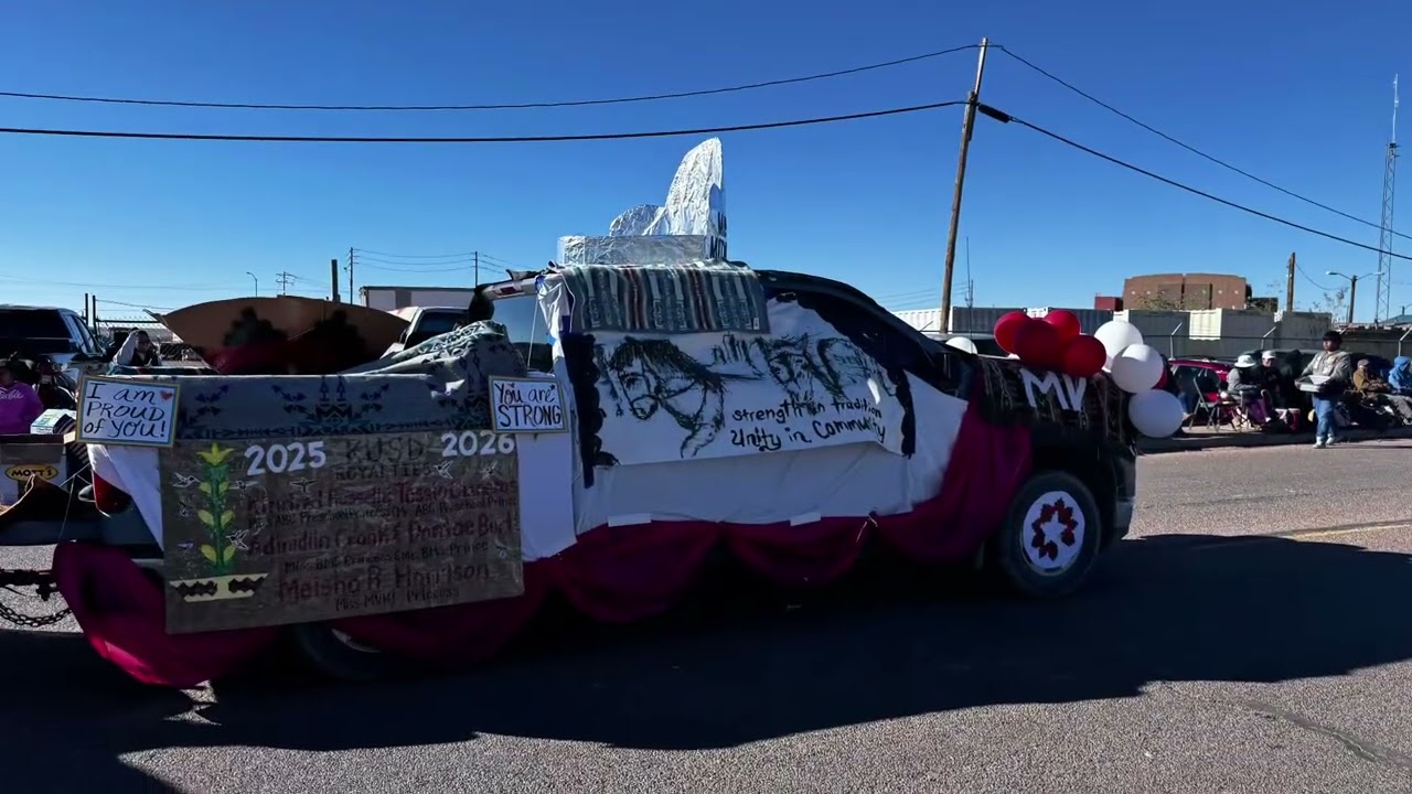 2025 Western Navajo Nation Fair / Parade 