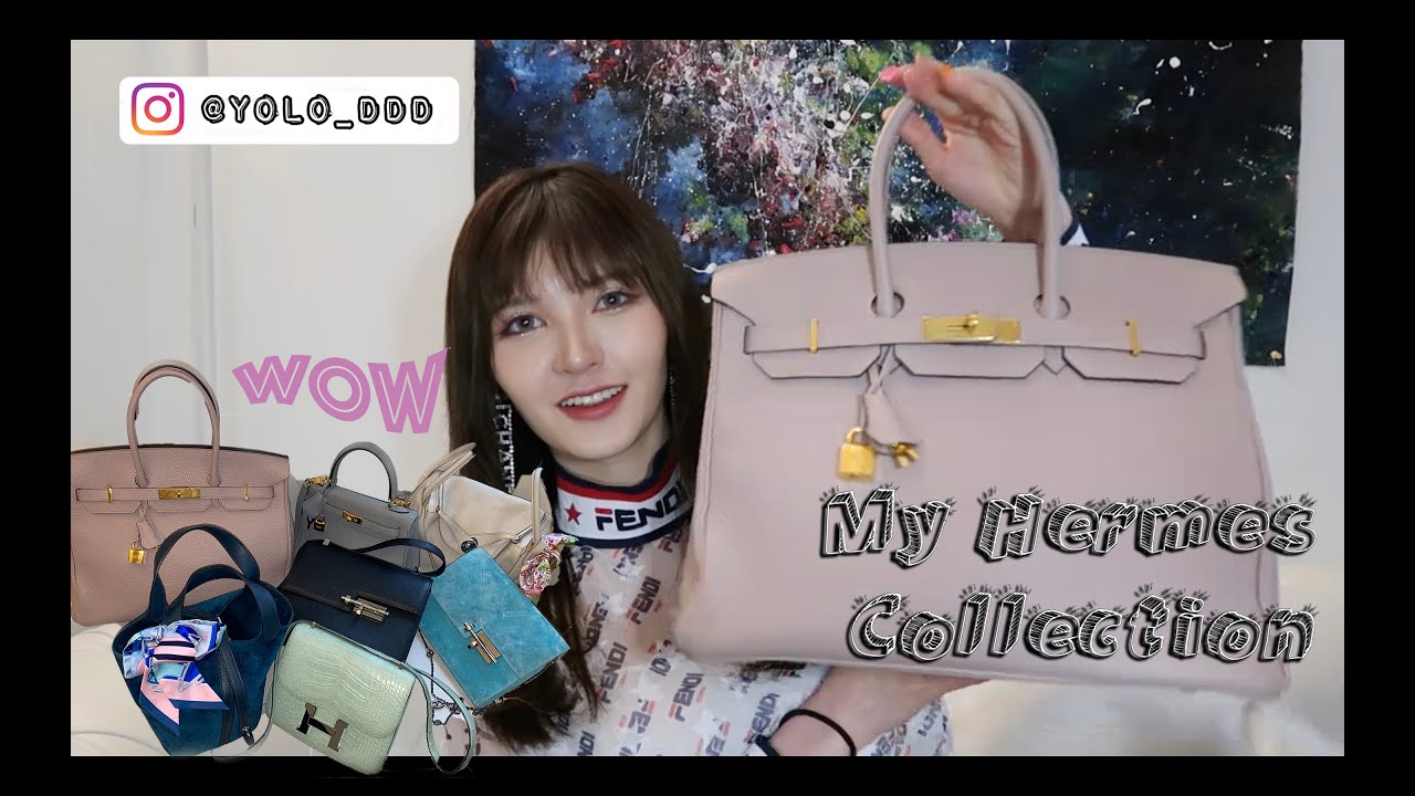 [yolo_ddd]我的爱马仕包包Collection 铂金凯里lindy康康Verrou真实测评